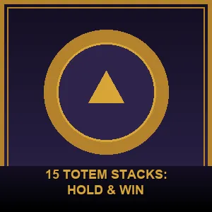 15 Totem Stacks: Hold & Win