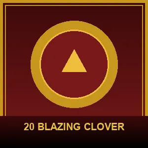 20 Blazing Clover