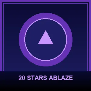 20 Stars Ablaze