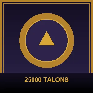 25000 Talons