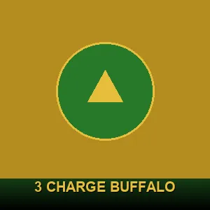 3 Charge Buffalo