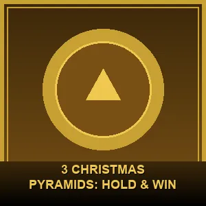 3 Christmas Pyramids: Hold & Win