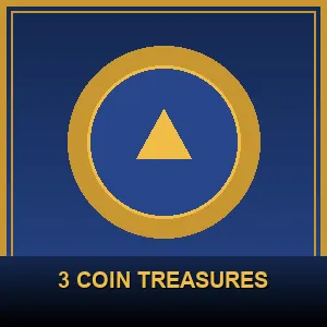 3 Coin Treasures