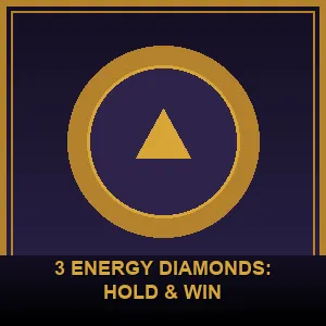 3 Energy Diamonds: Hold & Win
