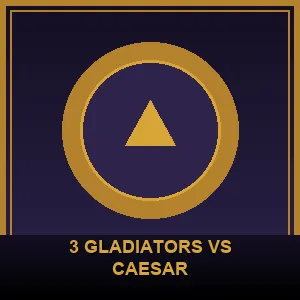 3 Gladiators vs Caesar