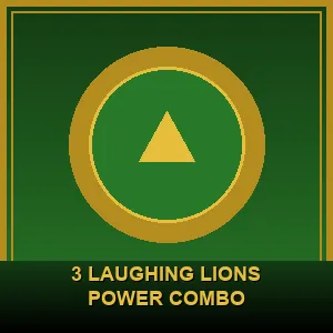 3 Laughing Lions Power Combo