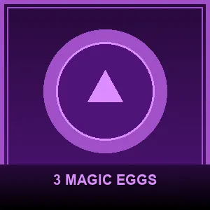 3 Magic Eggs
