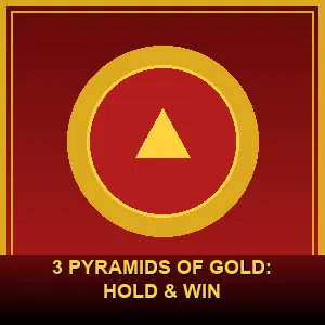 3 Pyramids of Gold: Hold & Win