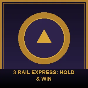 3 Rail Express: Hold & Win