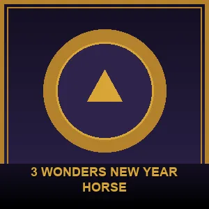 3 Wonders New Year Horse