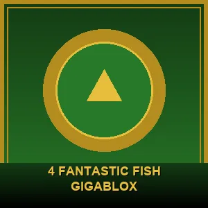 4 Fantastic Fish Gigablox