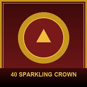 40 Sparkling Crown