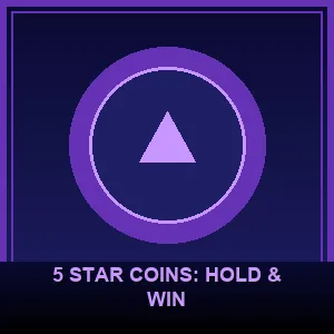 5 Star Coins: Hold & Win