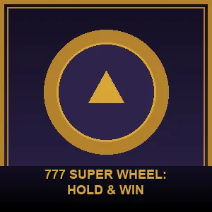 777 Super Wheel: Hold & Win