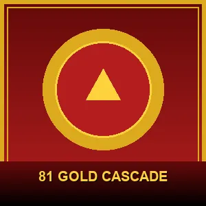 81 Gold Cascade