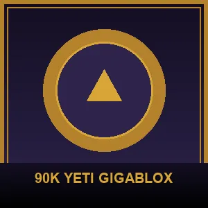 90k Yeti Gigablox