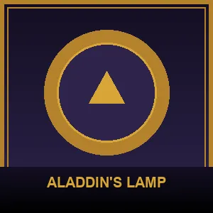 Aladdin's lamp