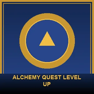 Alchemy Quest Level Up