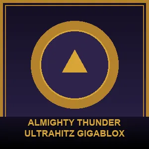 Almighty Thunder Ultrahitz Gigablox