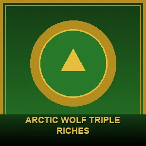 Arctic Wolf Triple Riches