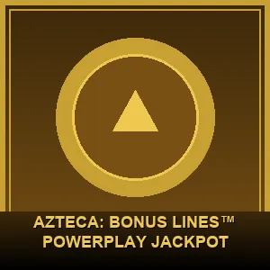 Azteca: Bonus Lines™ PowerPlay Jackpot