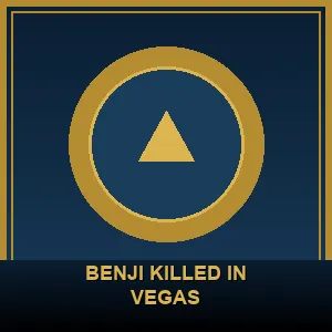 Benji Killed in Vegas