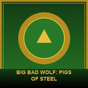 Big Bad Wolf: Pigs of Steel