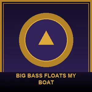 Big Bass Floats my Boat