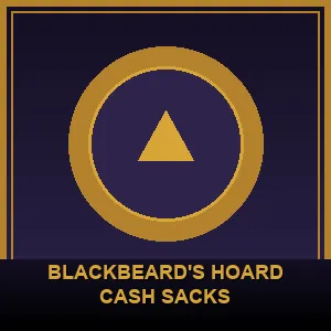 Blackbeard's Hoard Cash Sacks