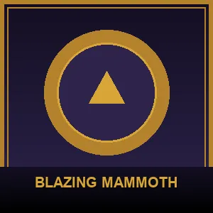 Blazing Mammoth