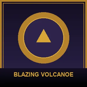 Blazing Volcanoe