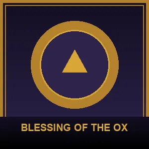 Blessing of the Ox
