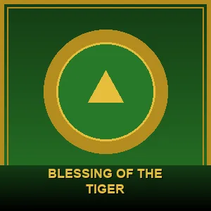 Blessing of the Tiger