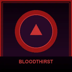 Bloodthirst
