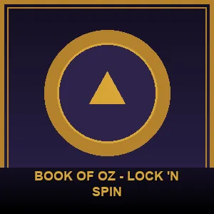 Book of Oz - Lock 'N Spin