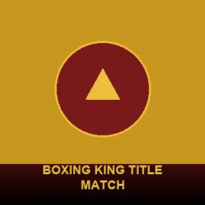 Boxing King Title Match