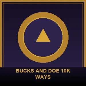 Bucks and Doe 10K Ways