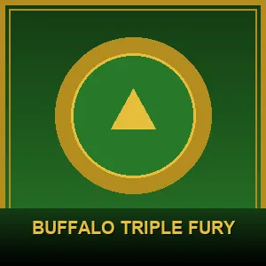 Buffalo Triple Fury
