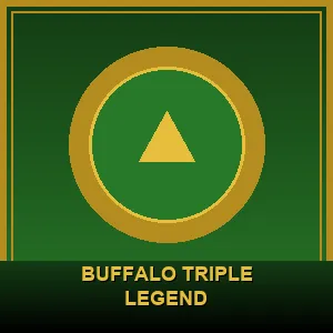 Buffalo Triple Legend