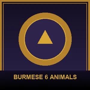 Burmese 6 Animals