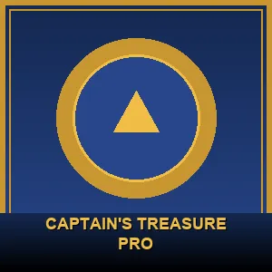 Captain's Treasure Pro