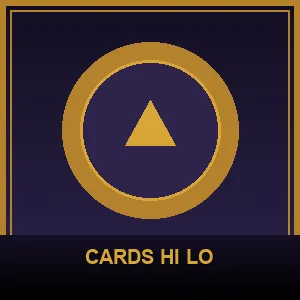 Cards Hi Lo