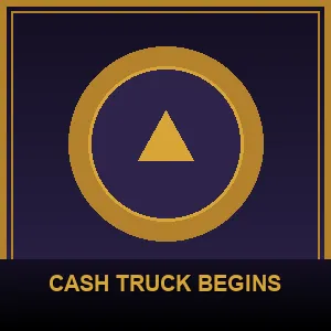 Cash Truck Begins