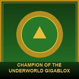 Champion of the Underworld Gigablox Wild Fight