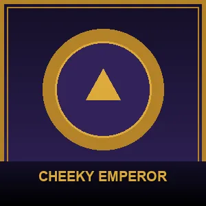 Cheeky Emperor