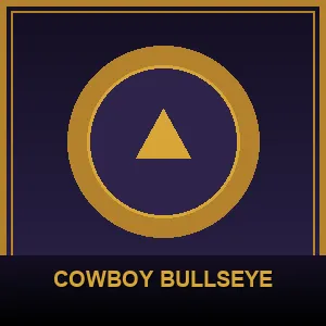 Cowboy Bullseye
