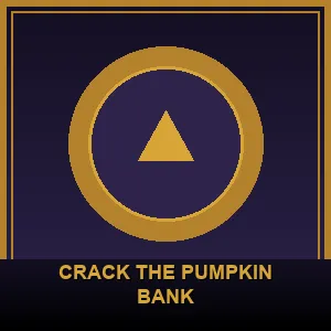 Crack the Pumpkin Bank