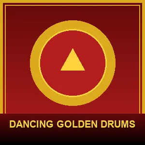 Dancing Golden Drums