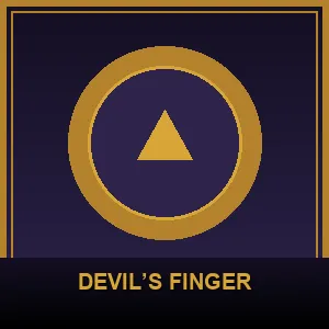 Devil’s Finger