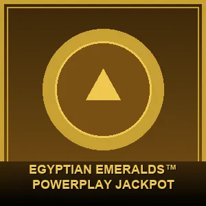 Egyptian Emeralds™ PowerPlay Jackpot